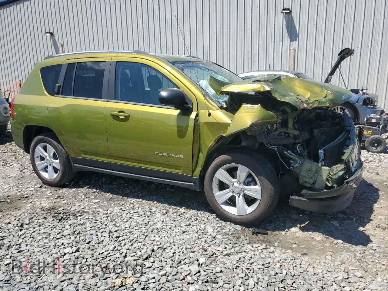 2012 JEEP COMPASS - VIN: 1C4NJCBB6CD626247 - Фото 4