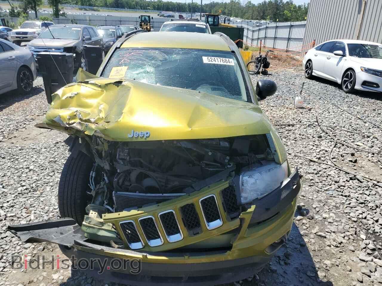 2012 JEEP COMPASS - VIN: 1C4NJCBB6CD626247 - Фото 5