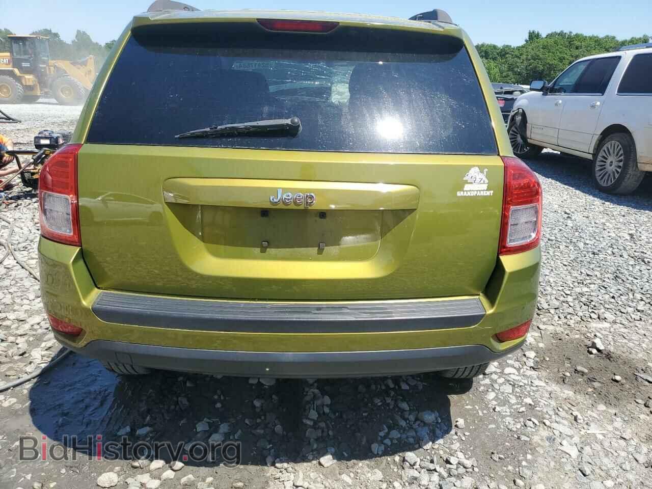 2012 JEEP COMPASS - VIN: 1C4NJCBB6CD626247 - Фото 6