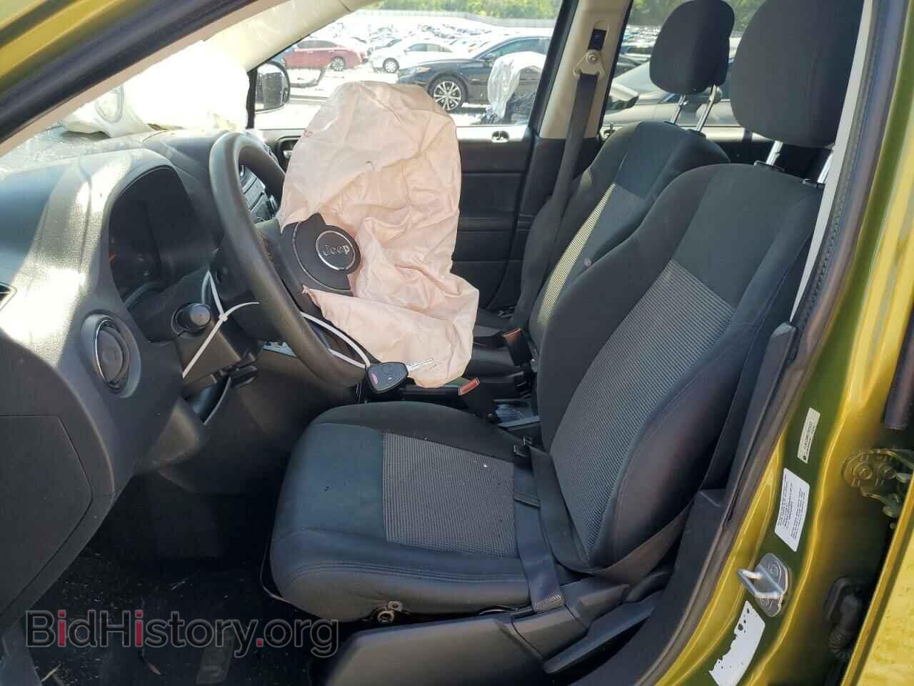 2012 JEEP COMPASS - VIN: 1C4NJCBB6CD626247 - Фото 7