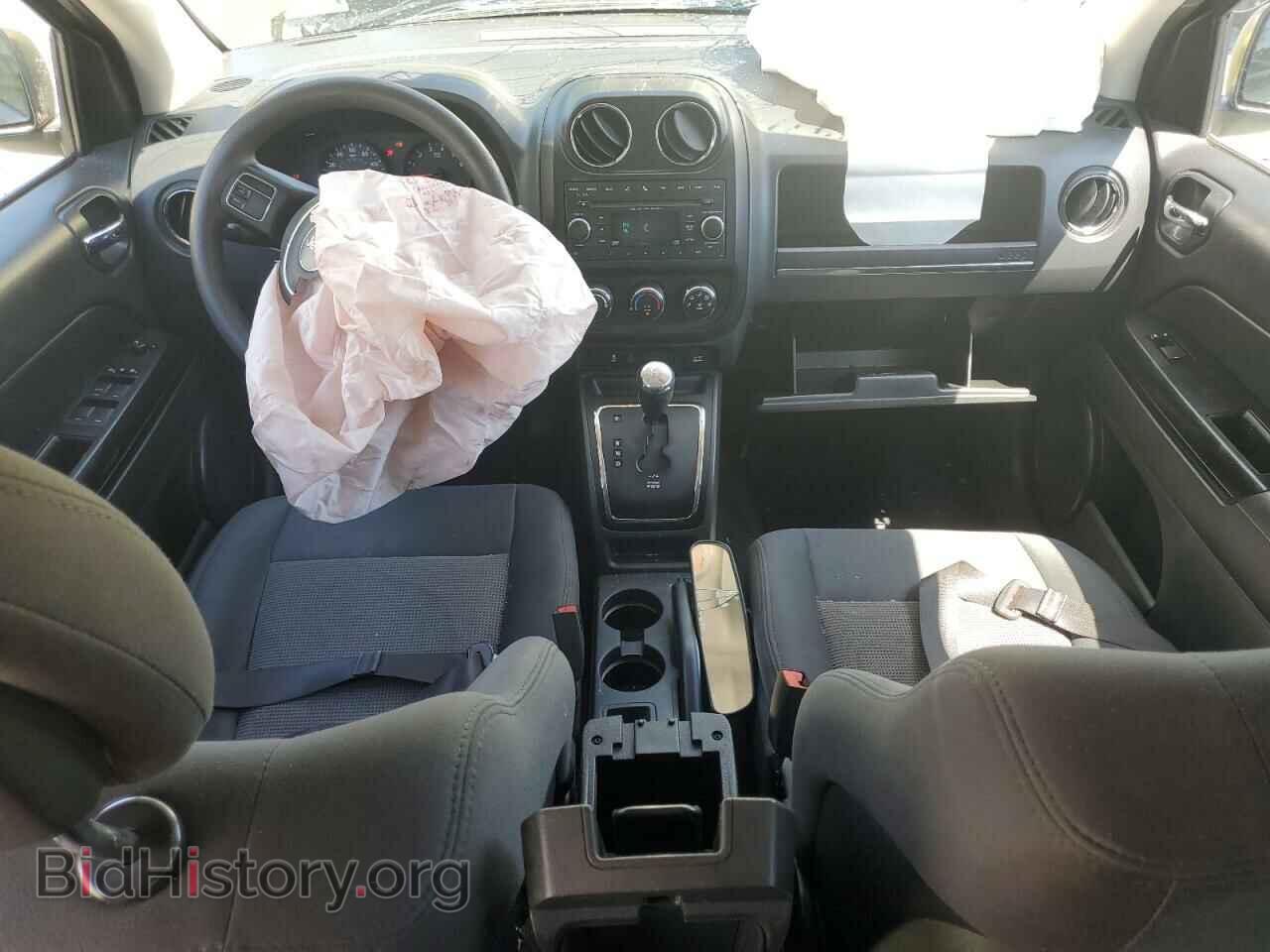 2012 JEEP COMPASS - VIN: 1C4NJCBB6CD626247 - Фото 8