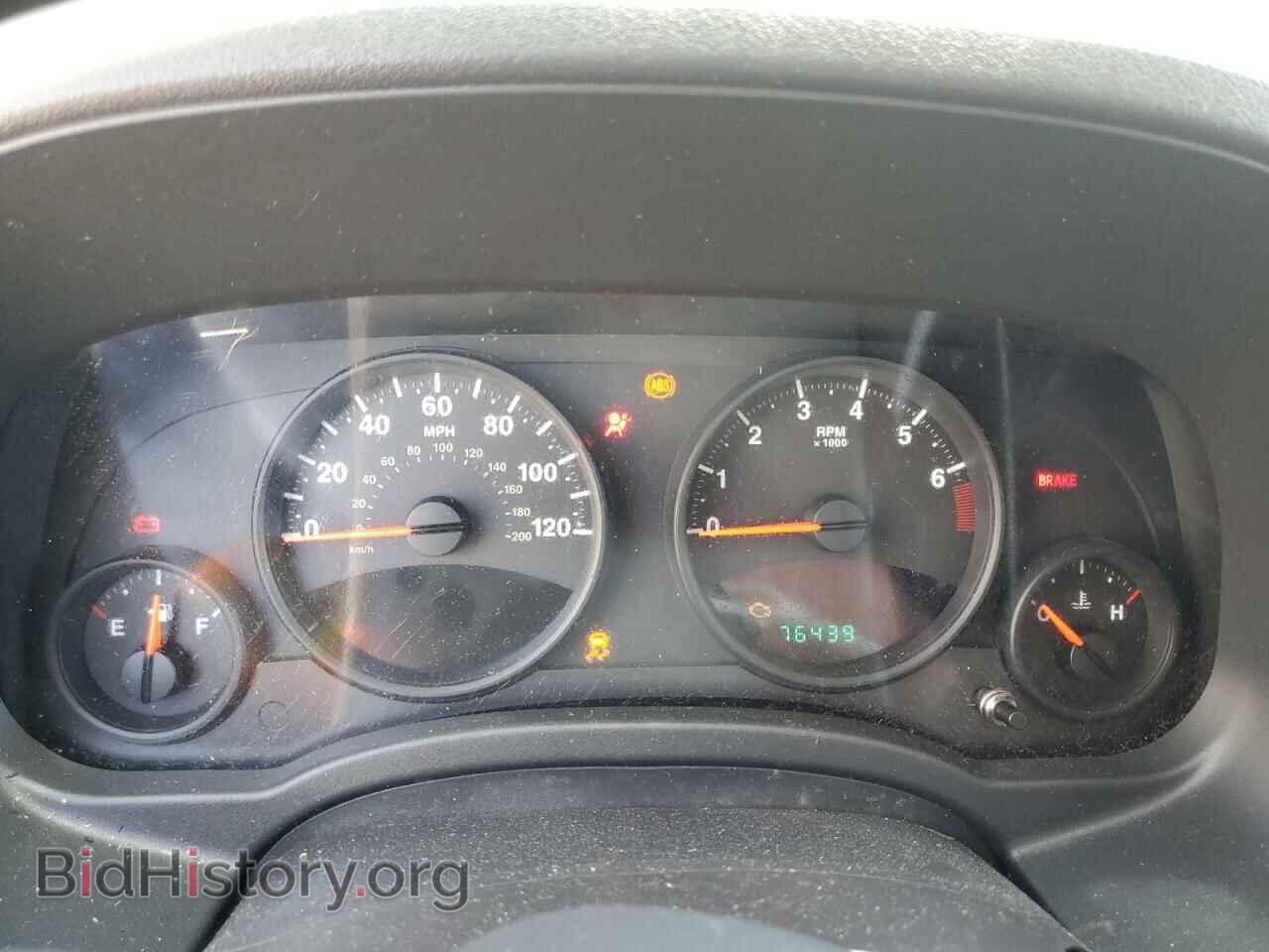 2012 JEEP COMPASS - VIN: 1C4NJCBB6CD626247 - Фото 9