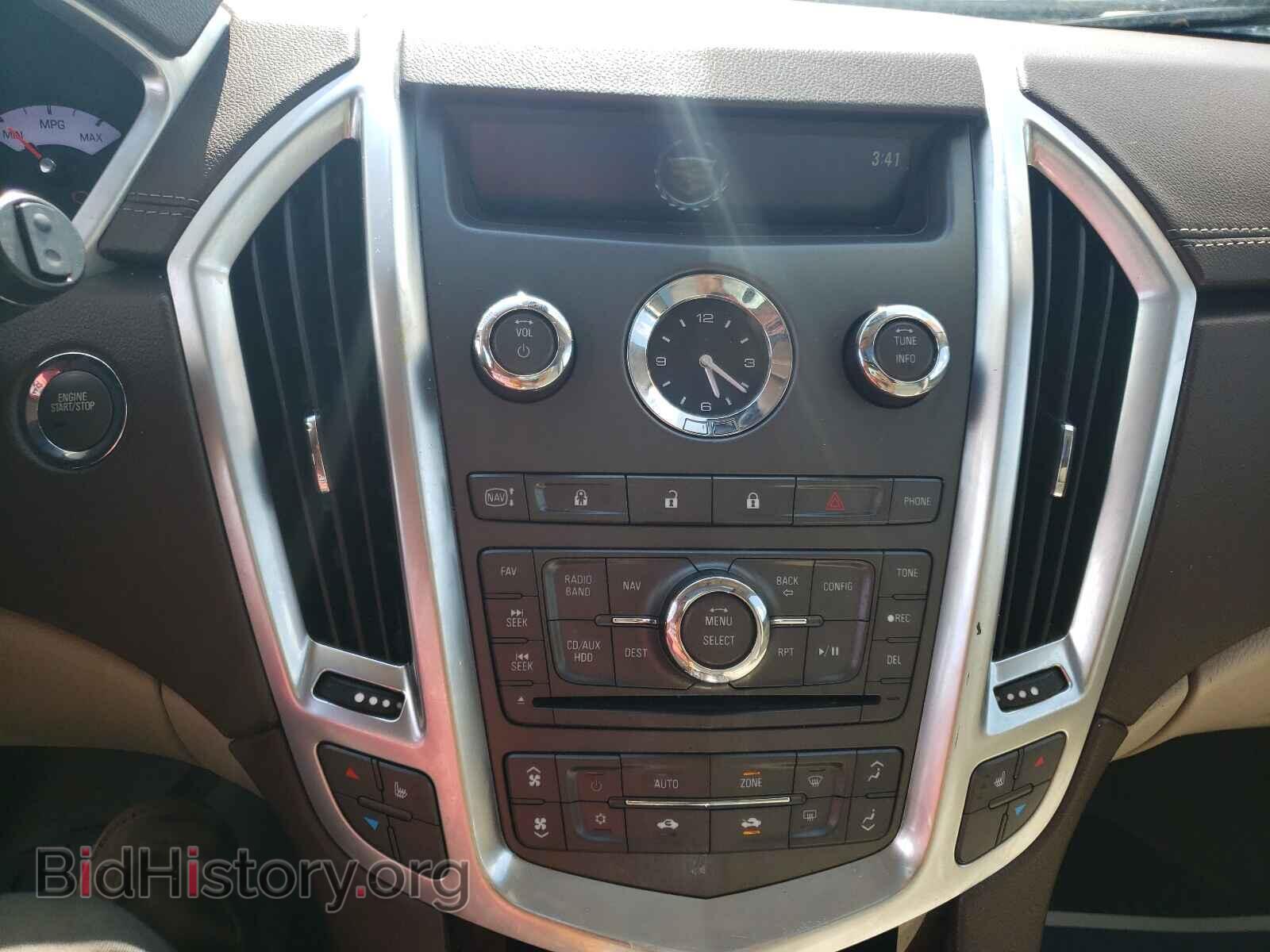 2012 CADILLAC SRX - VIN: 3GYFNAE34CS509648 - Фото 9
