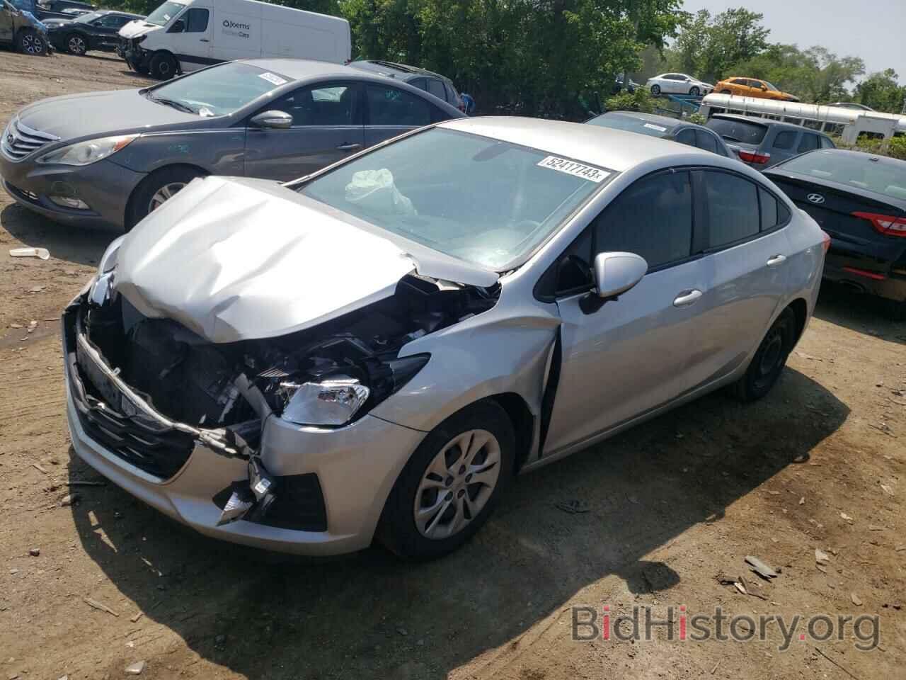 Photo 1G1BC5SM5K7149942 - CHEVROLET CRUZE 2019