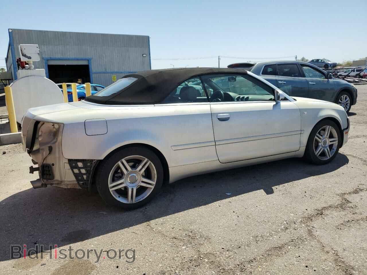 2008 AUDI A4 - VIN: WAUAF48H58K016812 - Фото 3