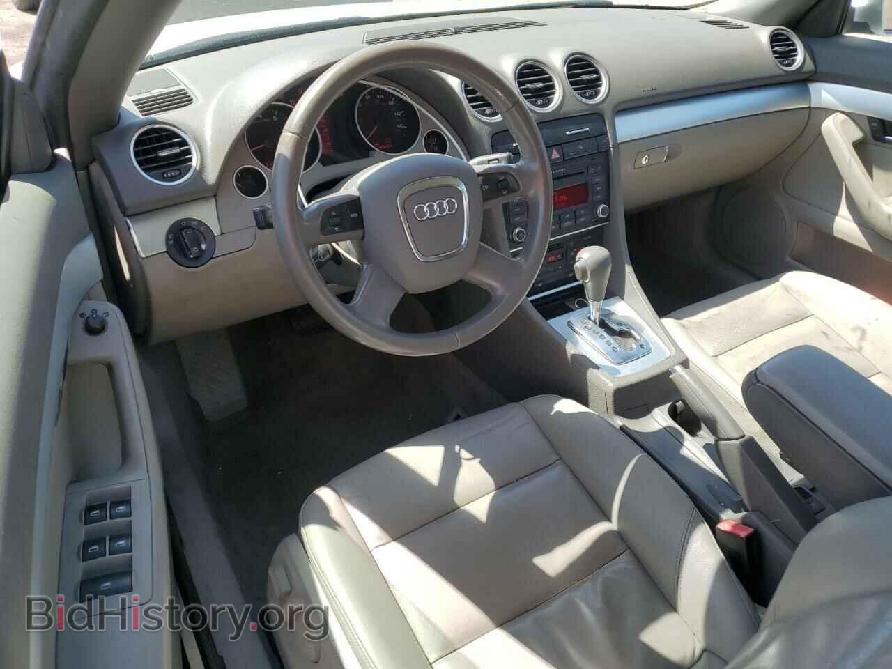 2008 AUDI A4 - VIN: WAUAF48H58K016812 - Фото 8