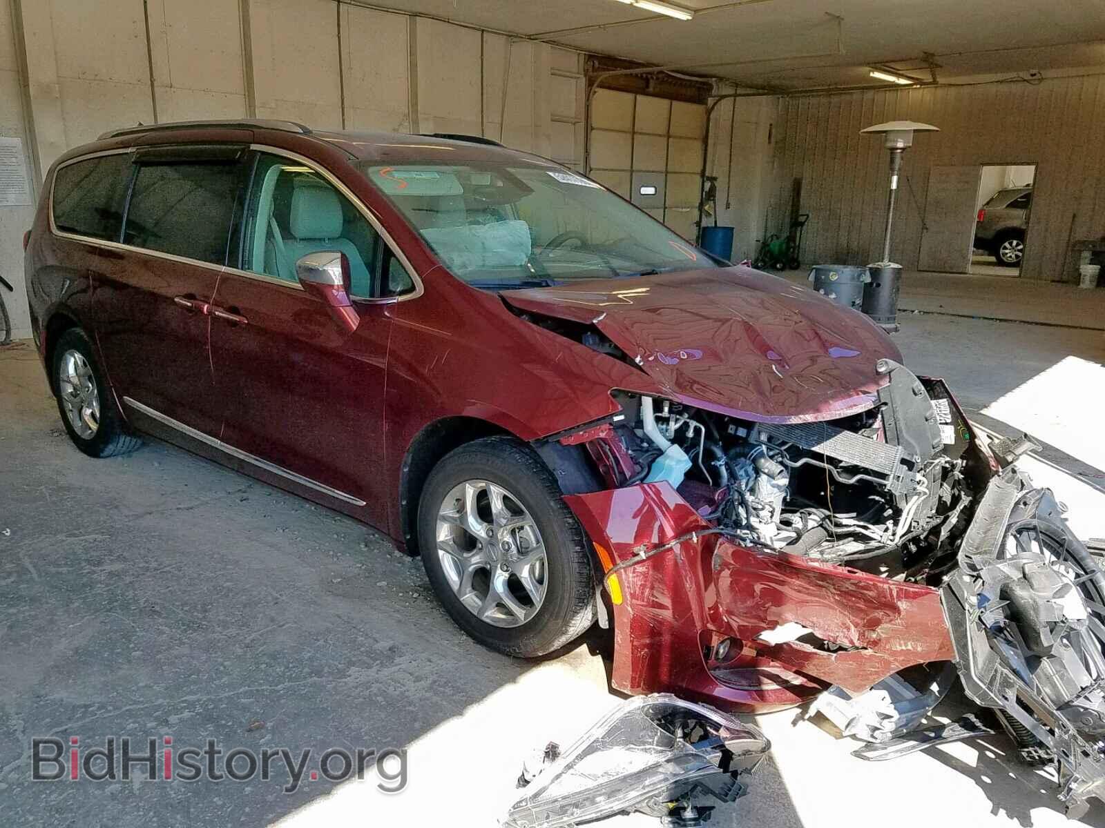 Photo 2C4RC1GG5HR528349 - CHRYSLER PACIFICA L 2017
