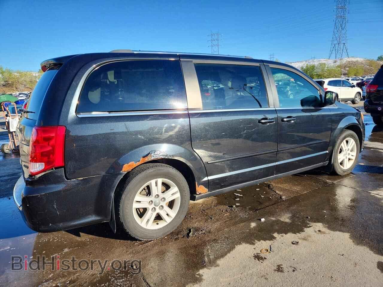 2013 DODGE CARAVAN - VIN: 2C4RDGDGXDR514333 - Фото 3