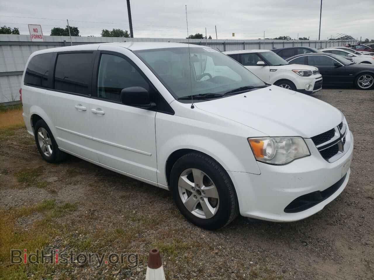 2013 DODGE CARAVAN - VIN: 2C4RDGBG1DR812613 - Photo 4