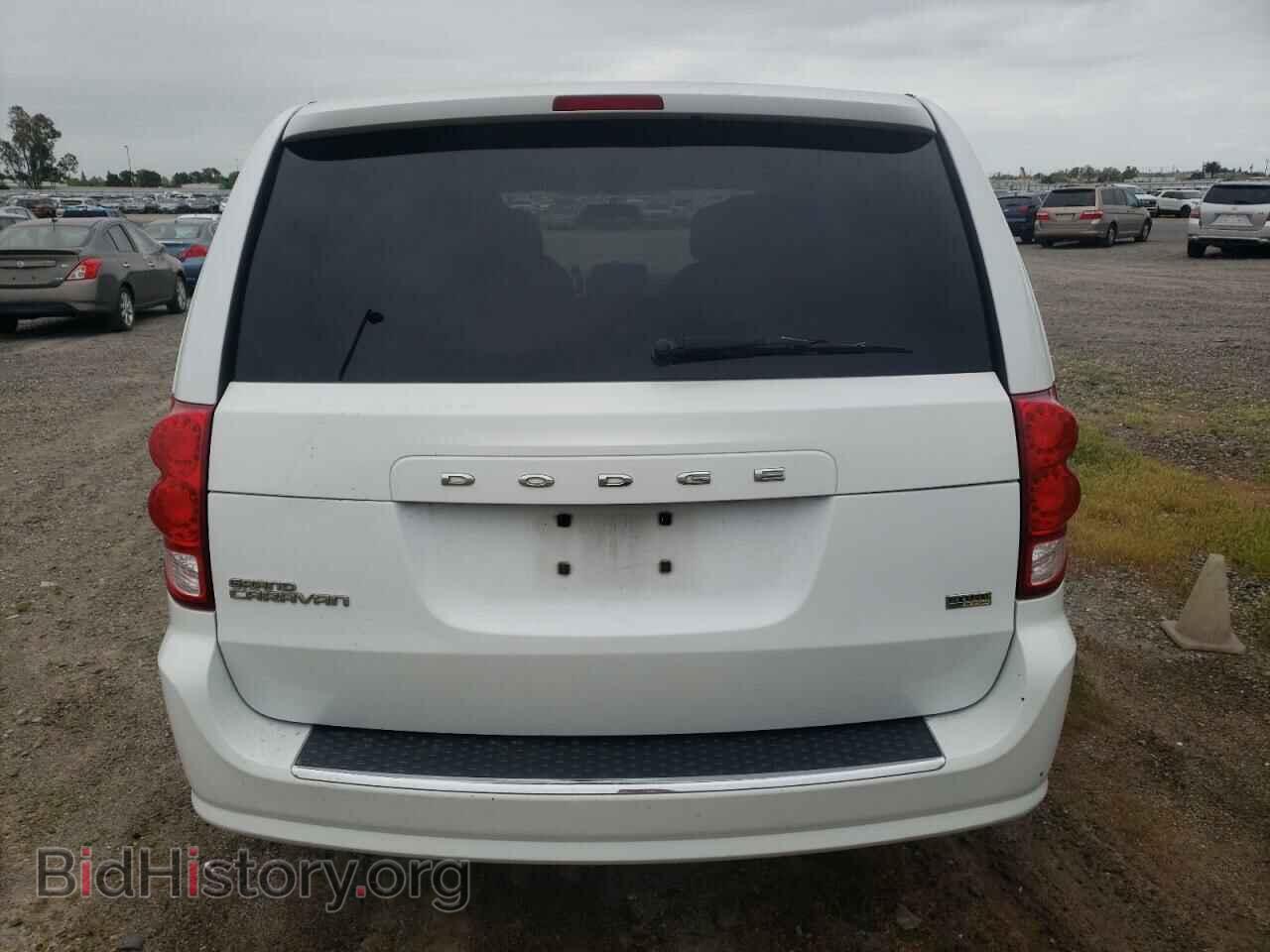 2013 DODGE CARAVAN - VIN: 2C4RDGBG1DR812613 - Photo 6