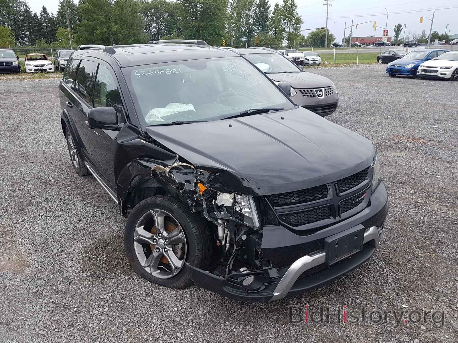 Фотография 3C4PDCGG1FT744323 - DODGE JOURNEY 2015