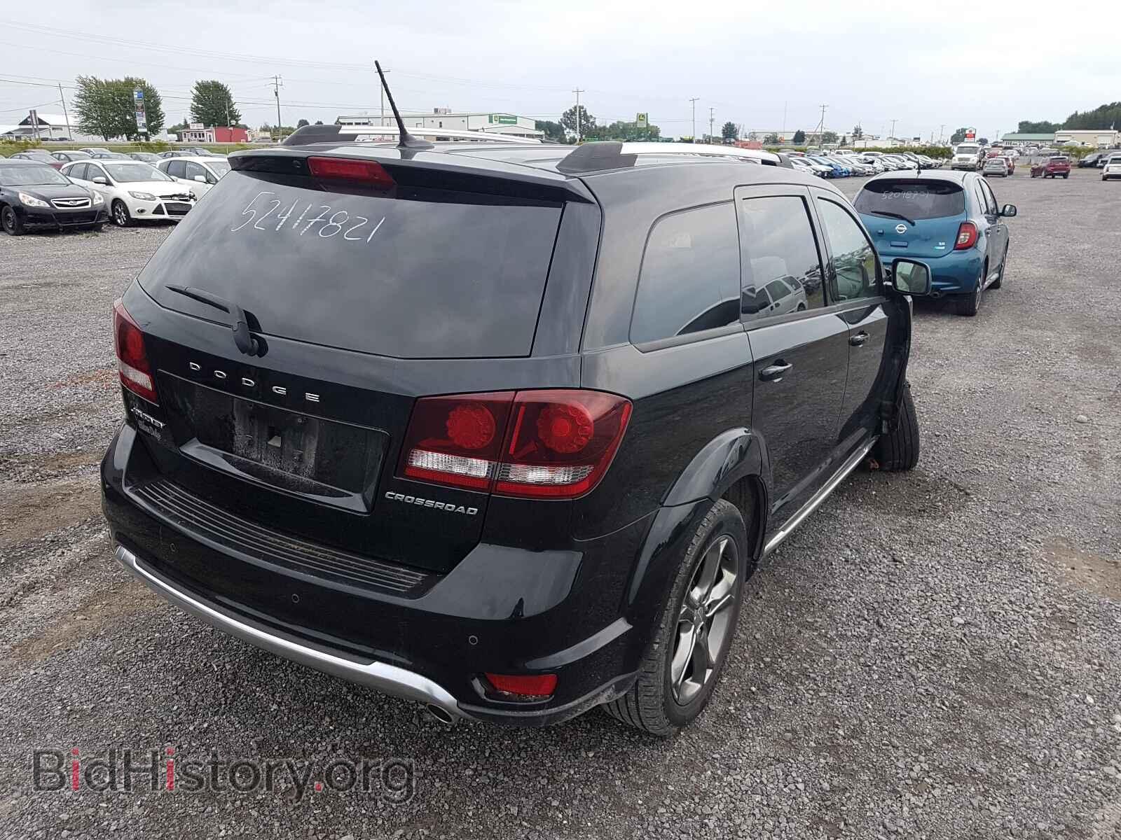 2015 DODGE JOURNEY - VIN: 3C4PDCGG1FT744323 - Фото 4