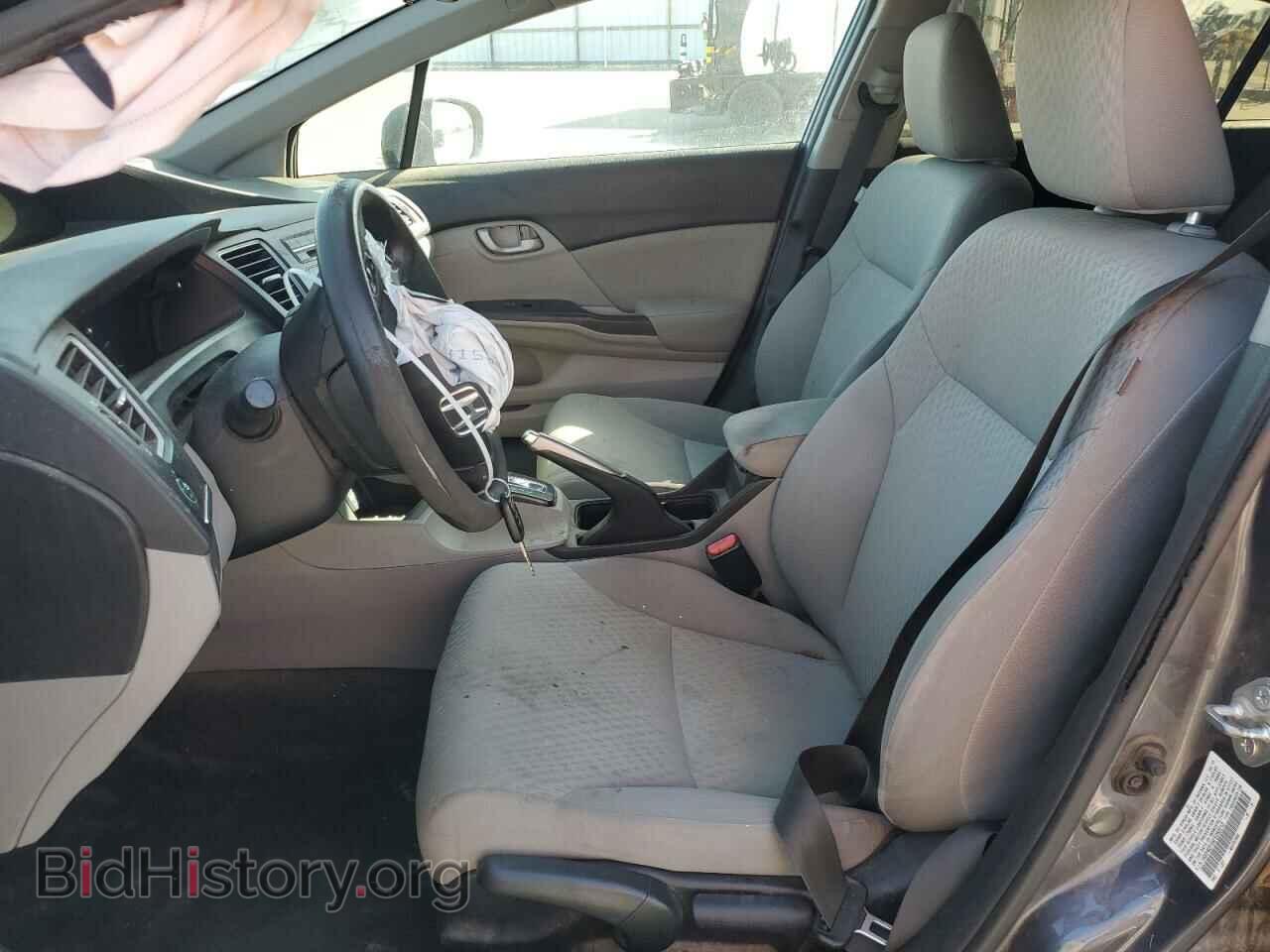 2015 HONDA CIVIC - VIN: 19XFB2F55FE262213 - Фото 7