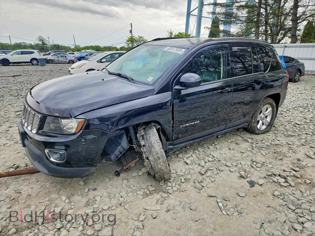 Фотография 1C4NJDEB7FD114230 - JEEP COMPASS 2015