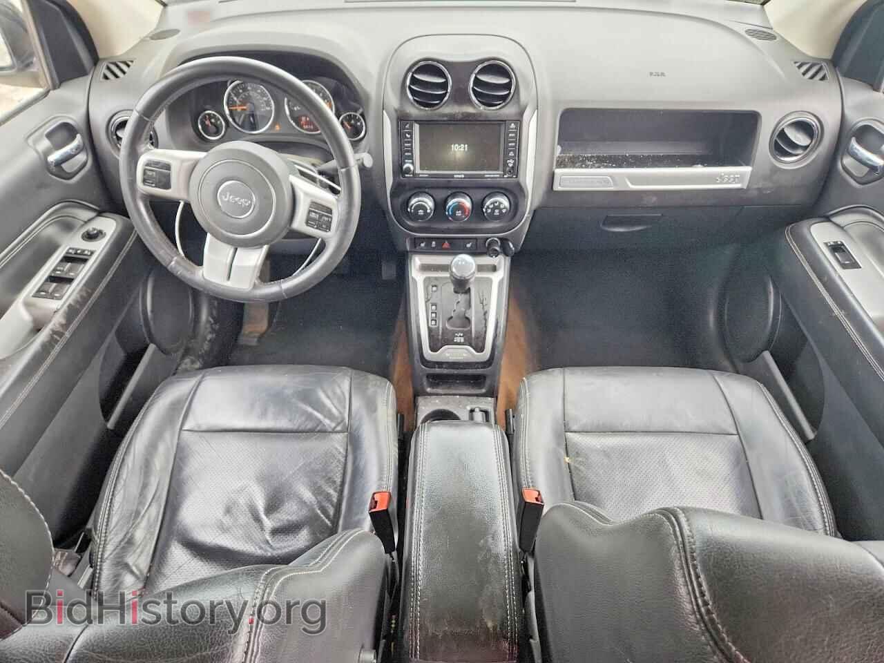 2015 JEEP COMPASS - VIN: 1C4NJDEB7FD114230 - Photo 8