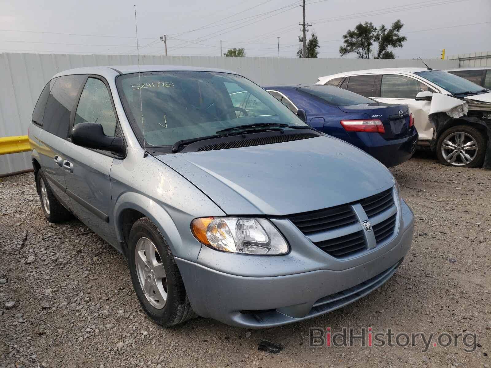 Фотография 1D4GP45R26B713426 - DODGE CARAVAN 2006