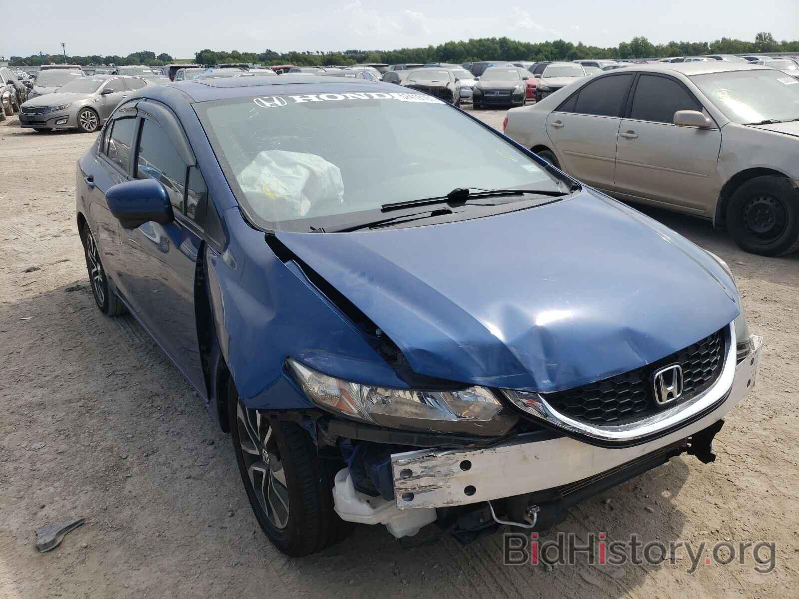 Photo 19XFB2F87EE273898 - HONDA CIVIC 2014