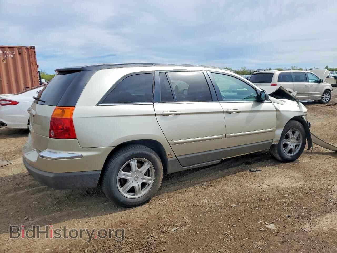 2005 CHRYSLER PACIFICA - VIN: 2C4GM68475R361204 - Фото 3