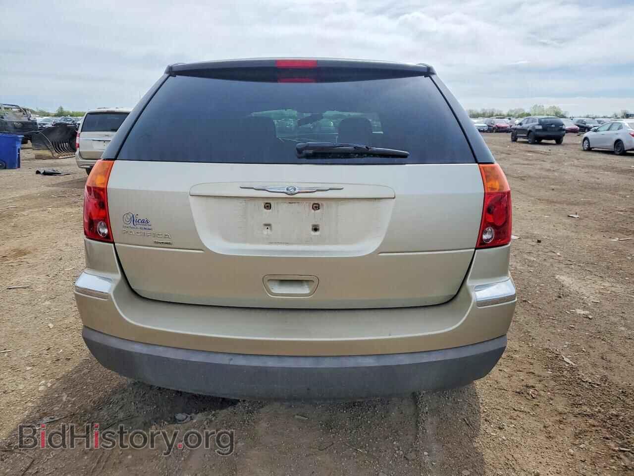 2005 CHRYSLER PACIFICA - VIN: 2C4GM68475R361204 - Фото 6