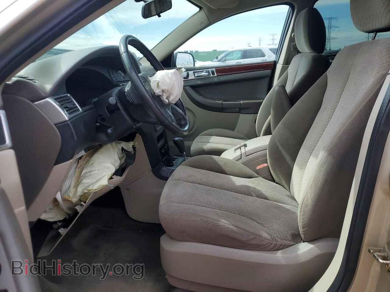 2005 CHRYSLER PACIFICA - VIN: 2C4GM68475R361204 - Фото 7