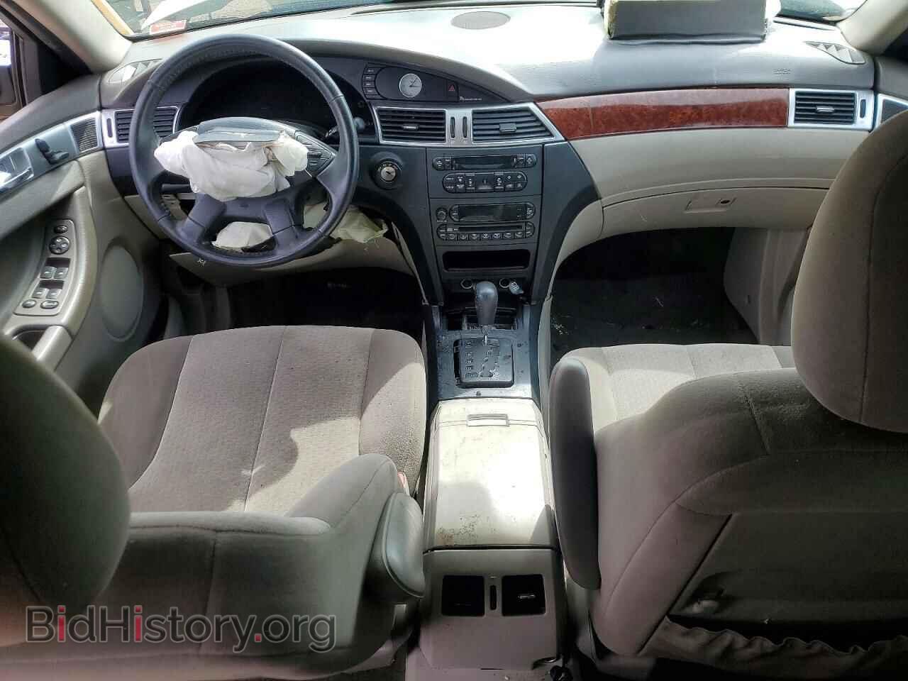 2005 CHRYSLER PACIFICA - VIN: 2C4GM68475R361204 - Фото 8