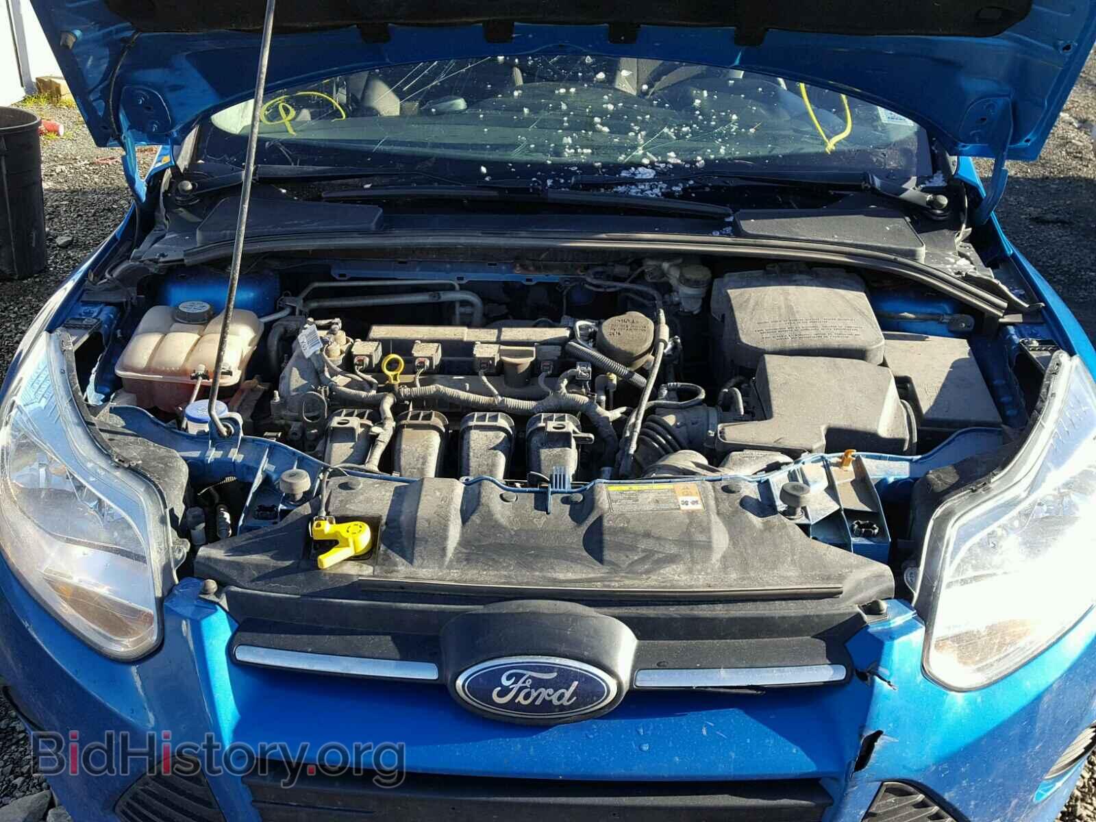 2013 FORD FOCUS - VIN: 1FADP3F23DL154364 - Фото 7