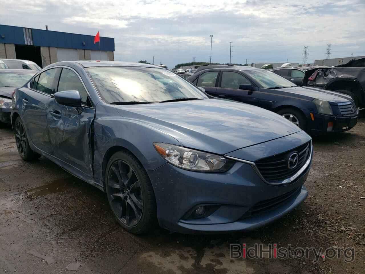 Photo JM1GJ1V56G1472021 - MAZDA 6 2016