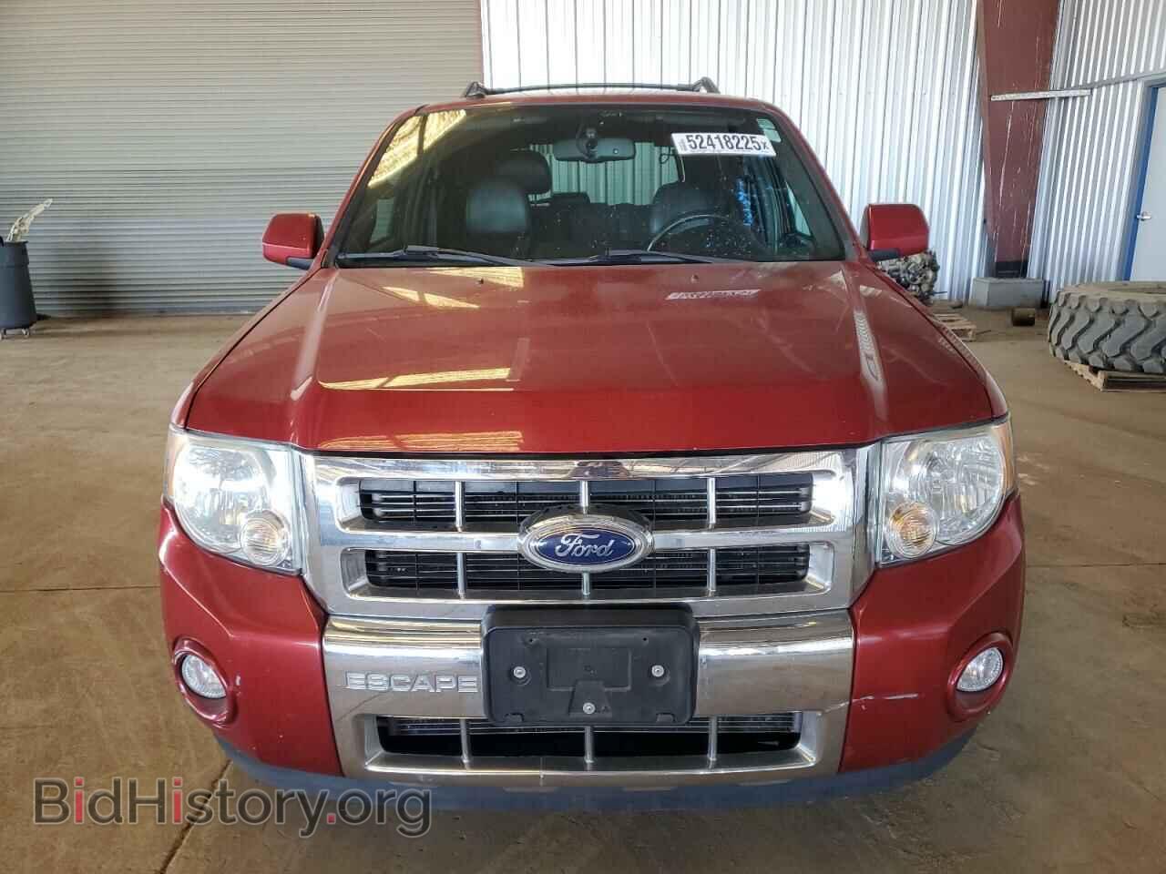 2012 FORD ESCAPE - VIN: 1FMCU0EG3CKA37295 - Фото 5