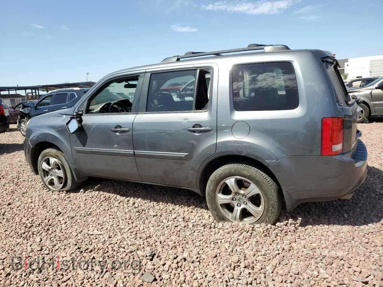 2013 HONDA PILOT - VIN: 5FNYF3H4XDB014554 - Фото 2