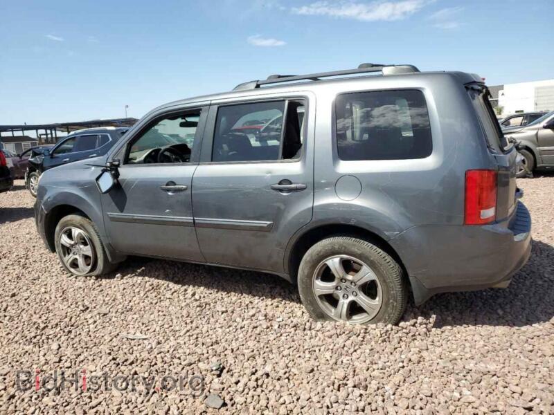 2013 Honda PILOT (VIN 5FNYF3H4XDB014554) — фото 2 из 12