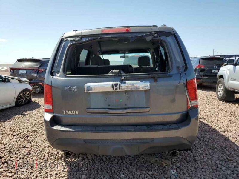 2013 Honda PILOT (VIN 5FNYF3H4XDB014554) — фото 6 из 12