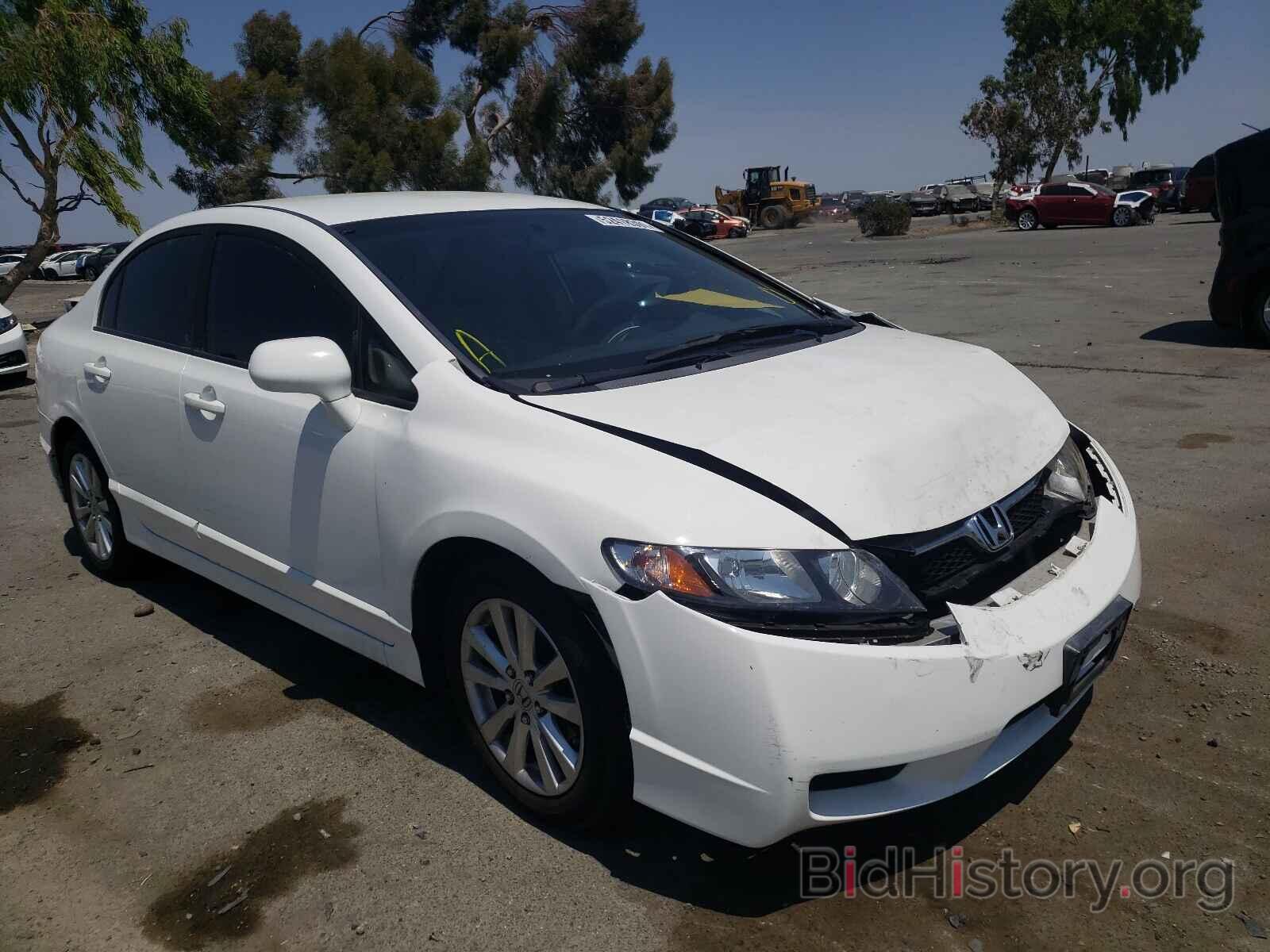 Photo 19XFA1F51AE003482 - HONDA CIVIC 2010