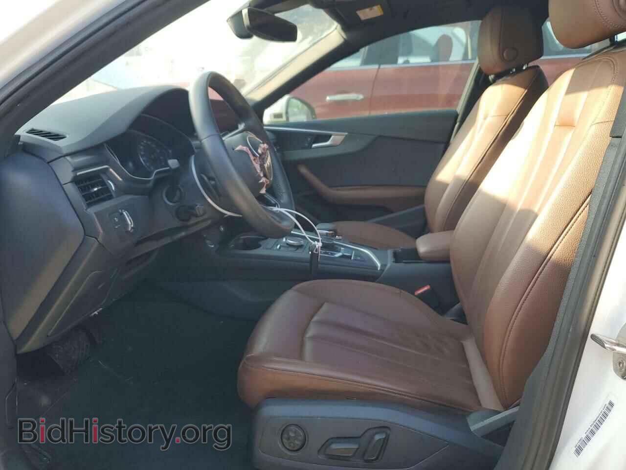 2019 AUDI A4 - VIN: WAUGMAF41KA106468 - Фото 7
