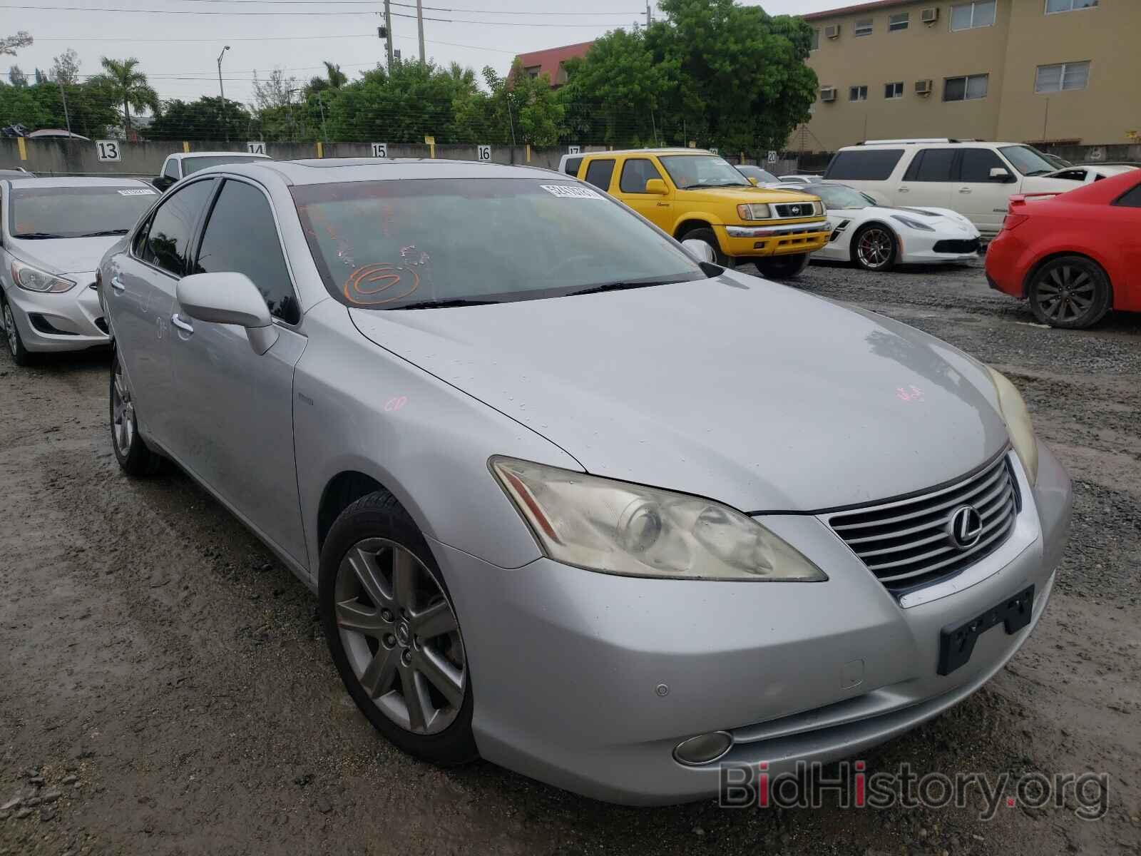 Фотография JTHBJ46G692281478 - LEXUS ES350 2009