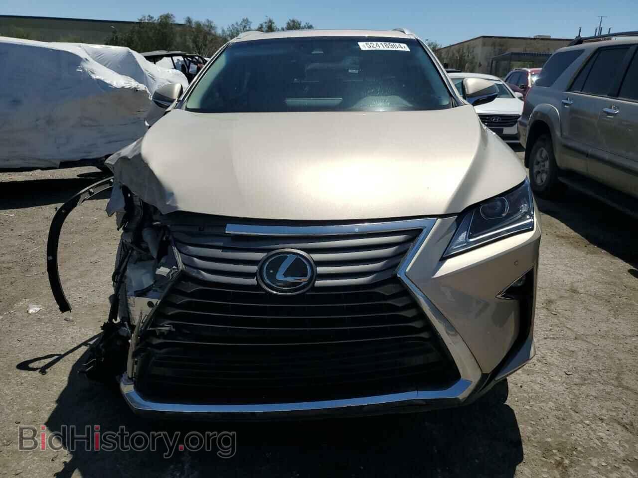 2017 LEXUS RX350 - VIN: 2T2ZZMCA7HC090964 - Фото 5