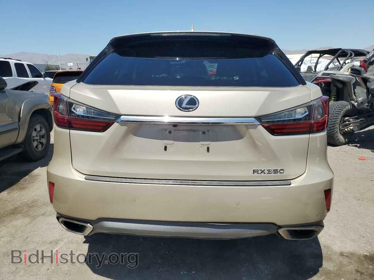 2017 LEXUS RX350 - VIN: 2T2ZZMCA7HC090964 - Фото 6