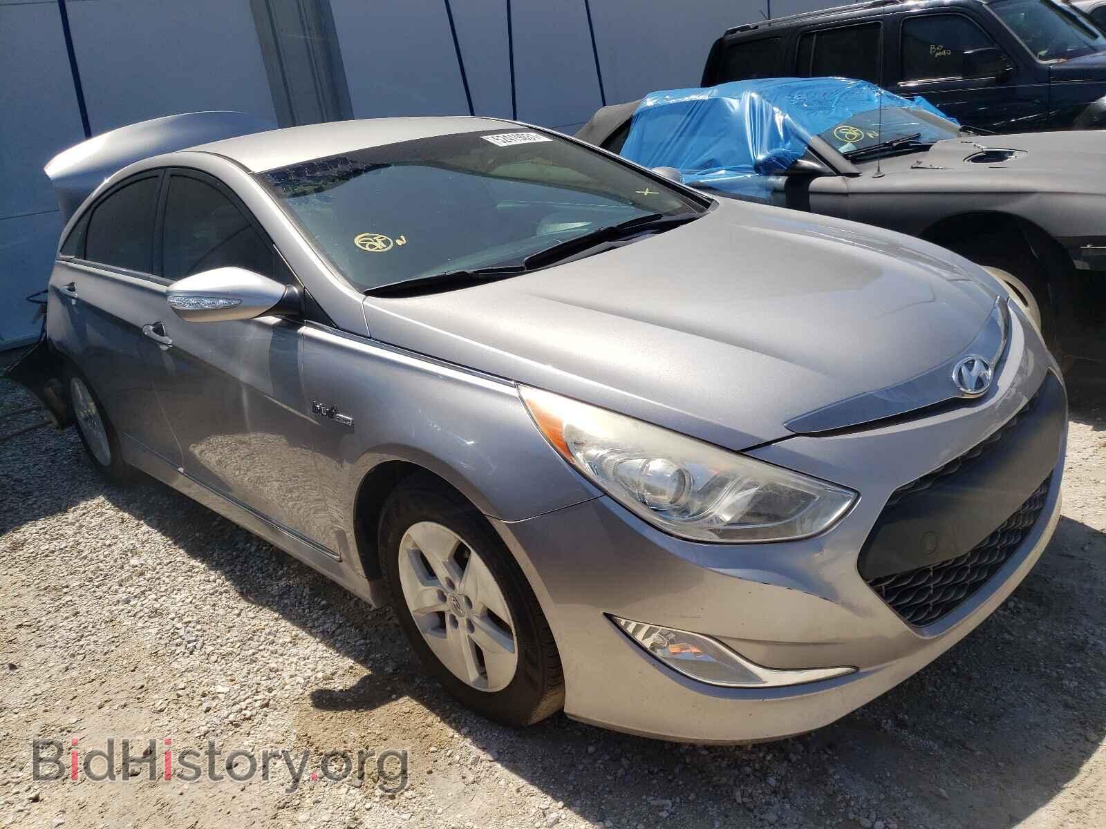 Фотография KMHEC4A48CA030864 - HYUNDAI SONATA 2012