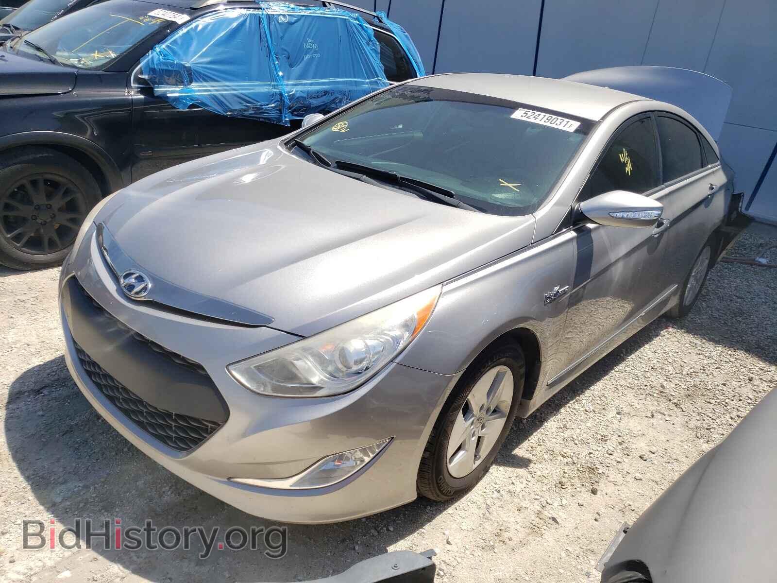 2012 HYUNDAI SONATA - VIN: KMHEC4A48CA030864 - Photo 2