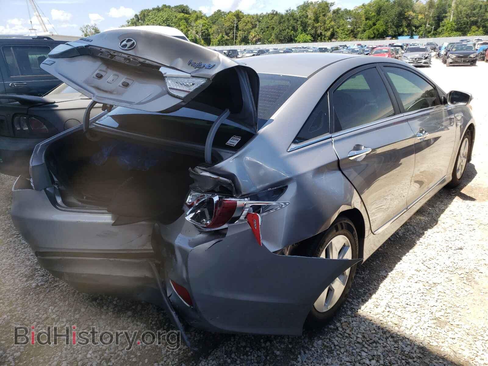 2012 HYUNDAI SONATA - VIN: KMHEC4A48CA030864 - Photo 4