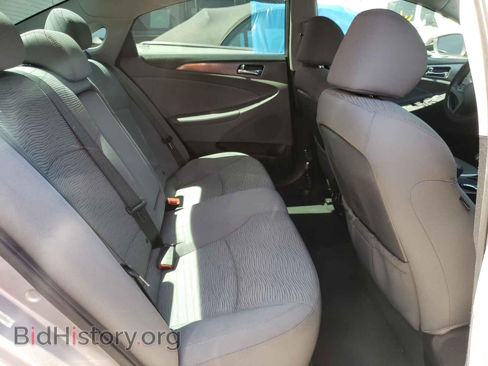 2012 HYUNDAI SONATA - VIN: KMHEC4A48CA030864 - Photo 6