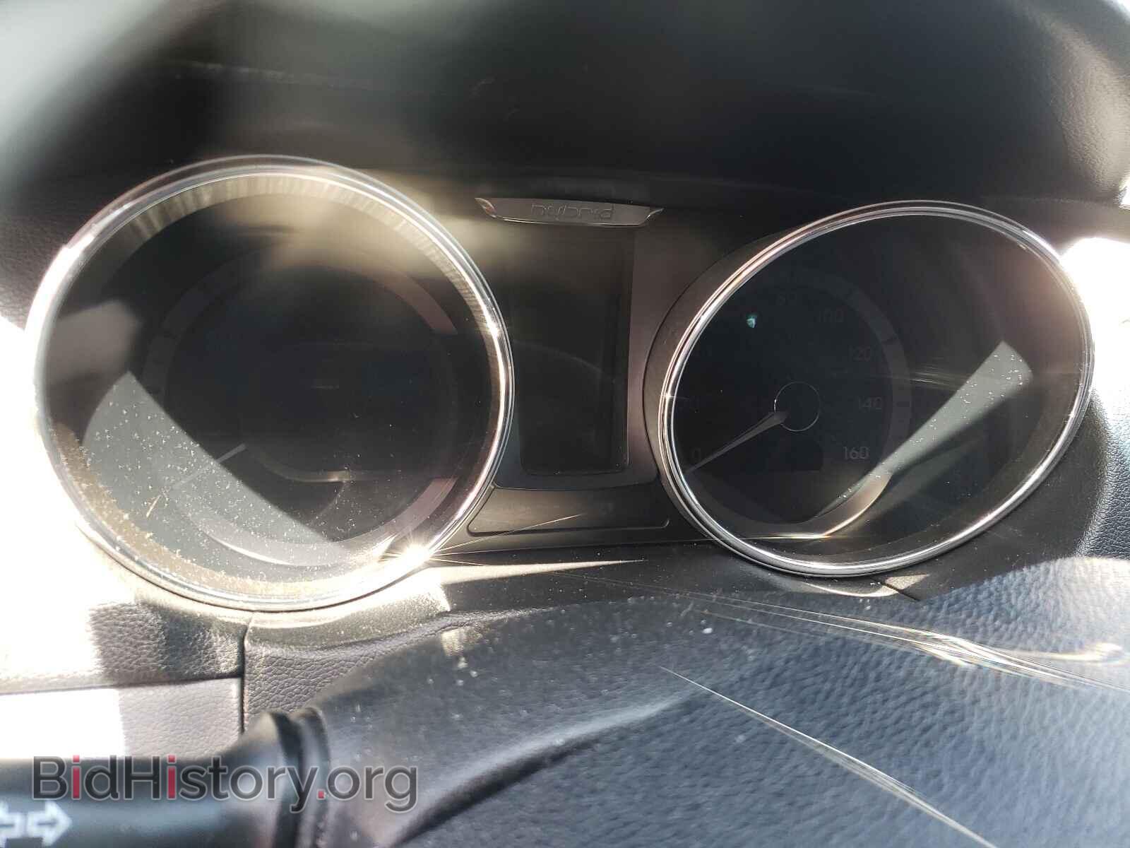 2012 HYUNDAI SONATA - VIN: KMHEC4A48CA030864 - Photo 8