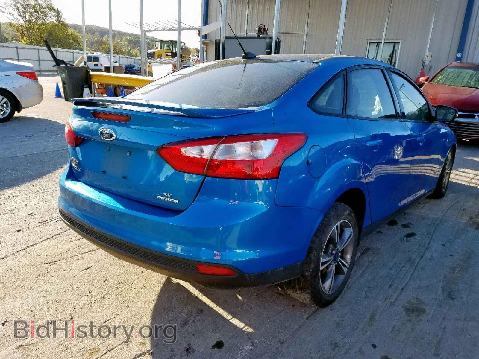 2014 FORD FOCUS - VIN: 1FADP3F22EL447853 - Photo 4