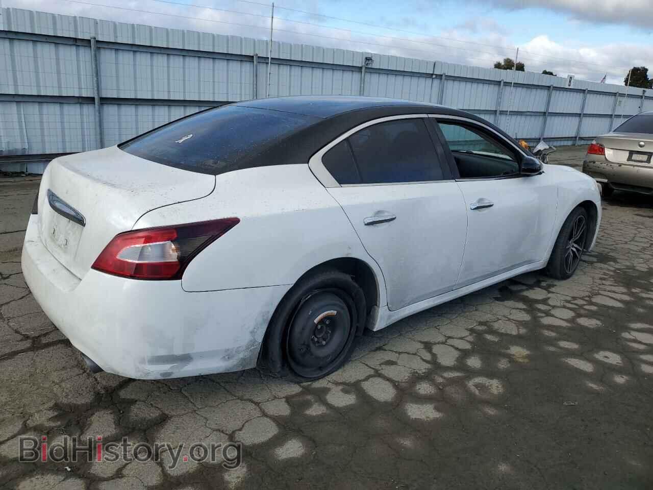 2010 NISSAN MAXIMA - VIN: 1N4AA5AP1AC837825 - Фото 3