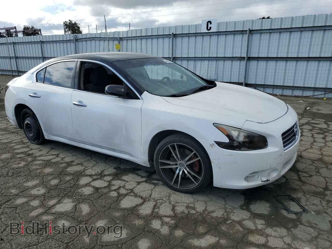 2010 NISSAN MAXIMA - VIN: 1N4AA5AP1AC837825 - Фото 4
