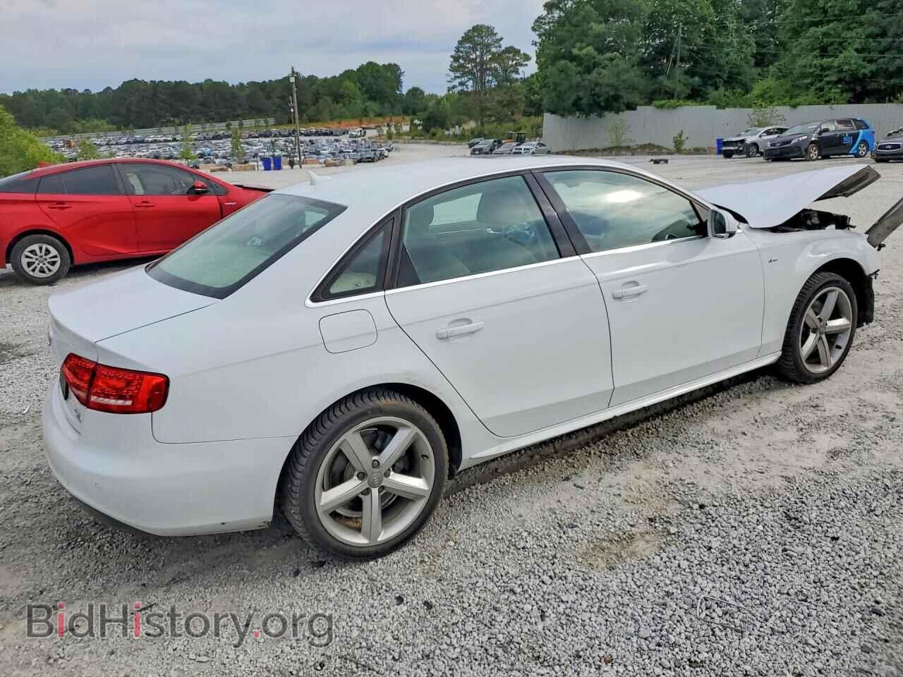 2012 AUDI A4 - VIN: WAUFFAFL4CN014505 - Фото 3