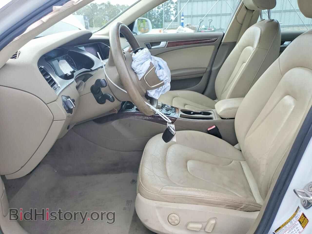 2012 AUDI A4 - VIN: WAUFFAFL4CN014505 - Фото 7