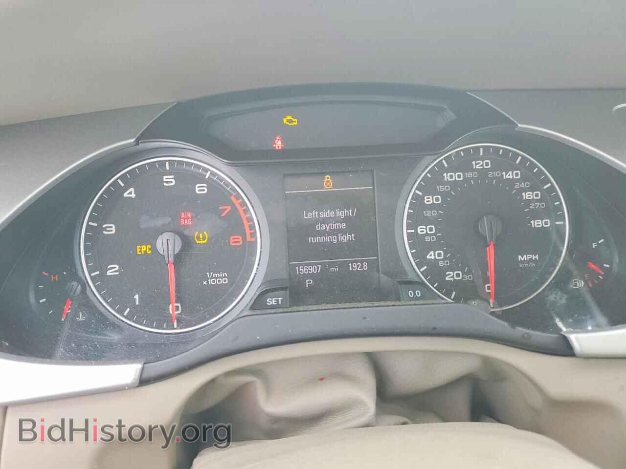 2012 AUDI A4 - VIN: WAUFFAFL4CN014505 - Фото 9