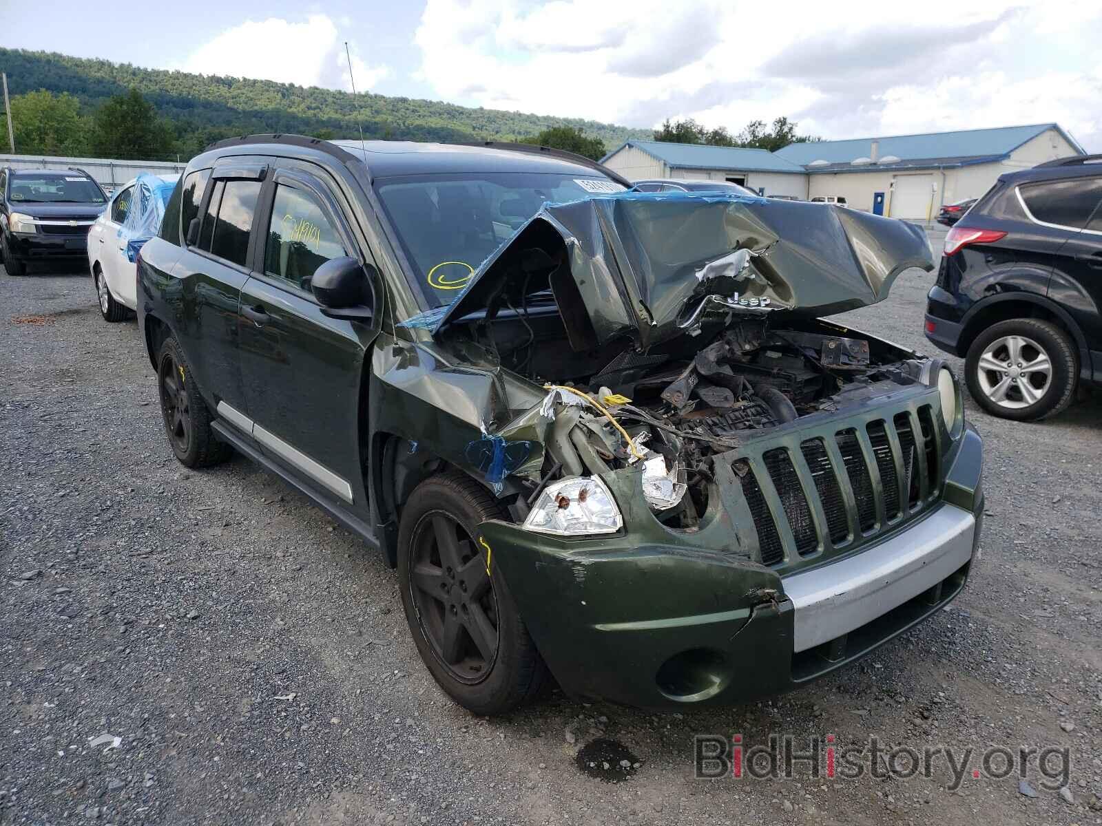 Photo 1J8FF57W77D315941 - JEEP COMPASS 2007