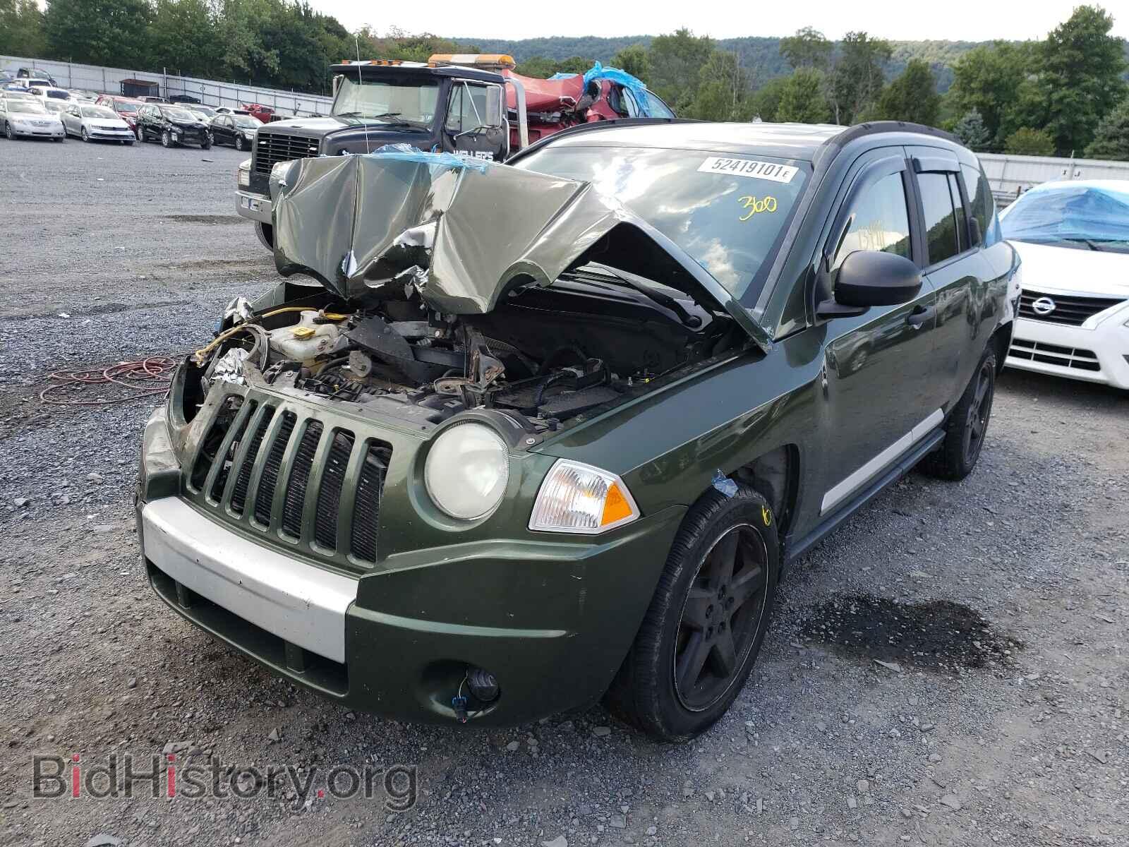 2007 JEEP COMPASS - VIN: 1J8FF57W77D315941 - Фото 2