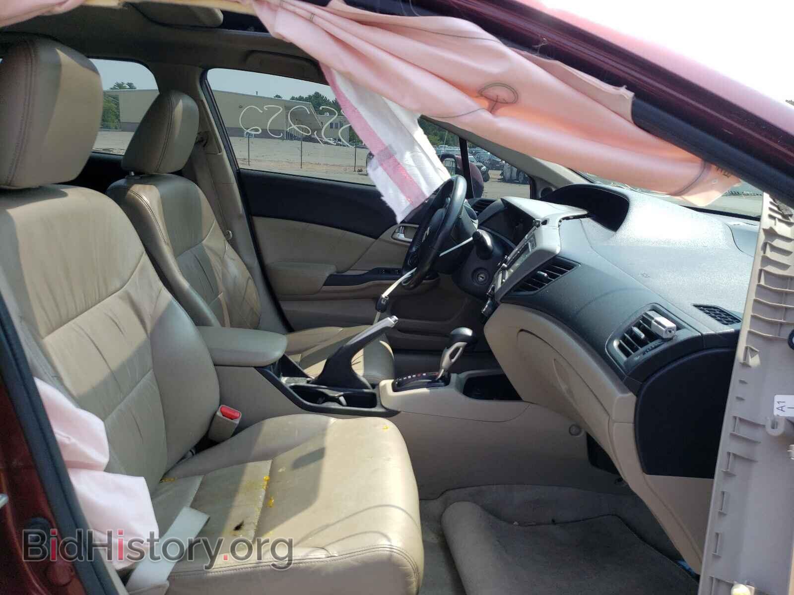2012 HONDA CIVIC - VIN: 2HGFB2F95CH514000 - Фото 5
